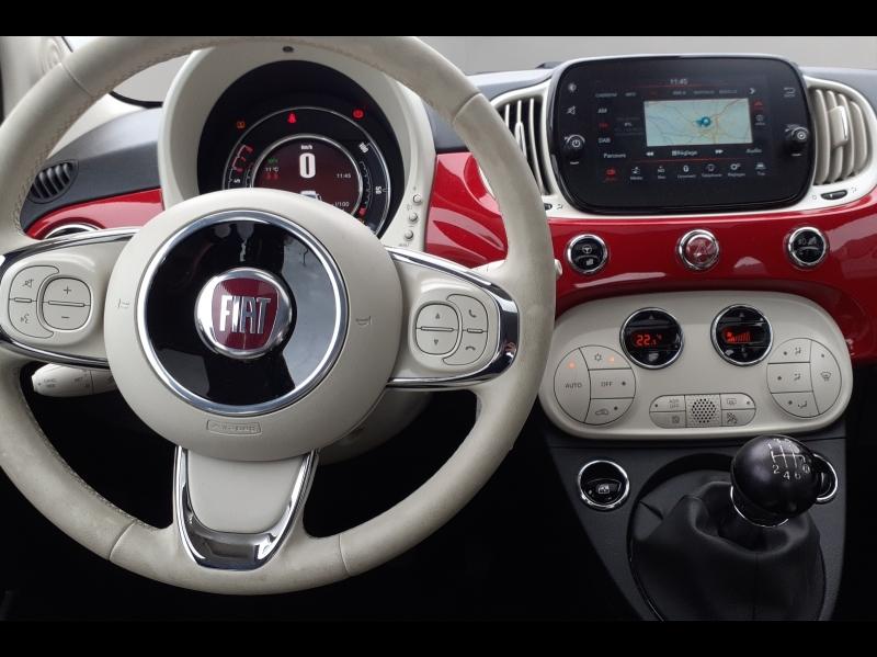 Image FIAT 500 1.0 70ch BSG S&S Dolcevita Plus