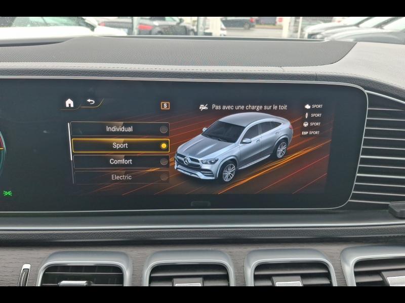Image MERCEDES-BENZ GLE Coupé 350 de 194+136ch AMG Line 4Matic 9G-Tronic