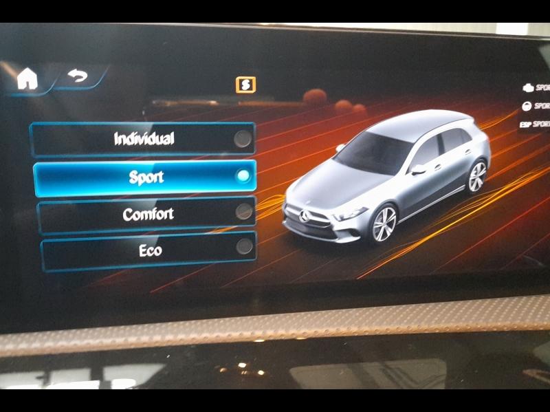 Image MERCEDES-BENZ Classe A 200 d 150ch AMG Line 8G-DCT