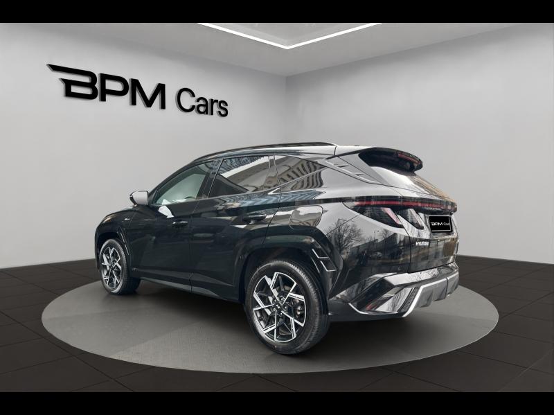 Image HYUNDAI Tucson 1.6 T-GDI 239ch Hybrid N Line Creative