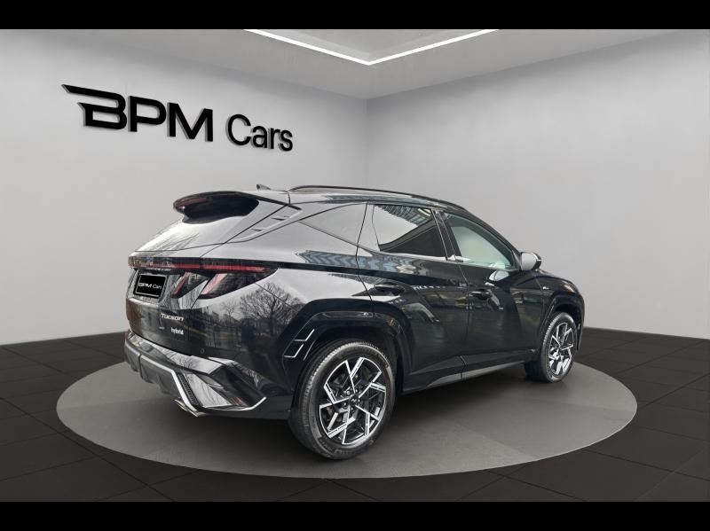 Image HYUNDAI Tucson 1.6 T-GDI 239ch Hybrid N Line Creative