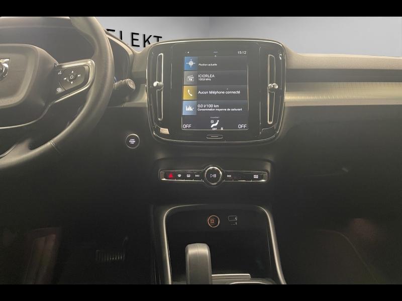 Image VOLVO XC40 T5 Recharge 180 + 82ch Inscription Business DCT 7