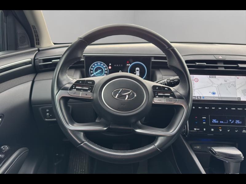 Image HYUNDAI Tucson 1.6 CRDI 136ch Hybrid 48V Creative DCT7