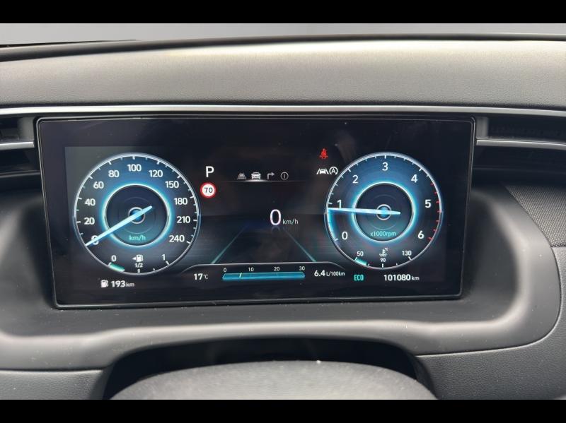Image HYUNDAI Tucson 1.6 CRDI 136ch Hybrid 48V Creative DCT7