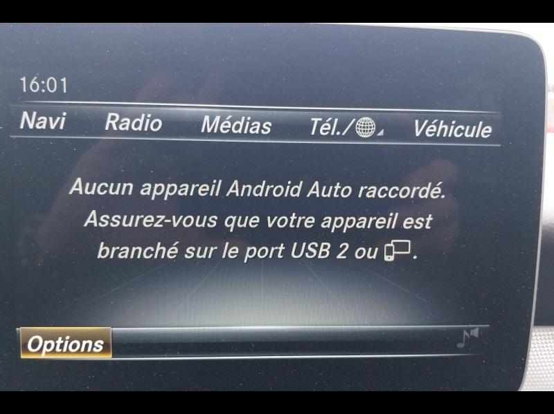 Image MERCEDES-BENZ GLA 200 156ch Sensation 7G-DCT Euro6d-T