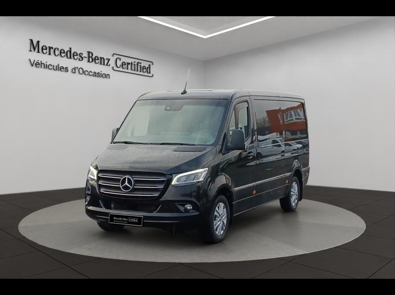 Photo MERCEDES-BENZ Sprinter Fg 319 CDI 37 3T5 Pro Propulsion Lourd 9G-Tronic PTRA 7