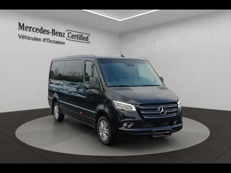 Image MERCEDES-BENZ Sprinter Fg 319 CDI 37 3T5 Pro Propulsion Lourd 9G-Tronic PTRA 7