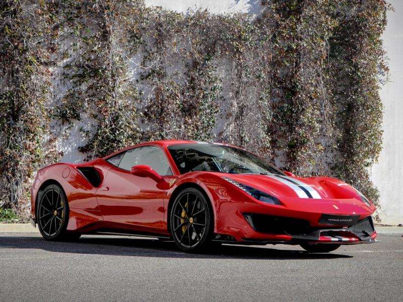 Image FERRARI 488 PISTA COUPE