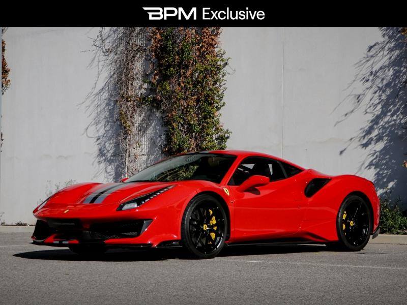 Photo FERRARI 488 PISTA COUPE