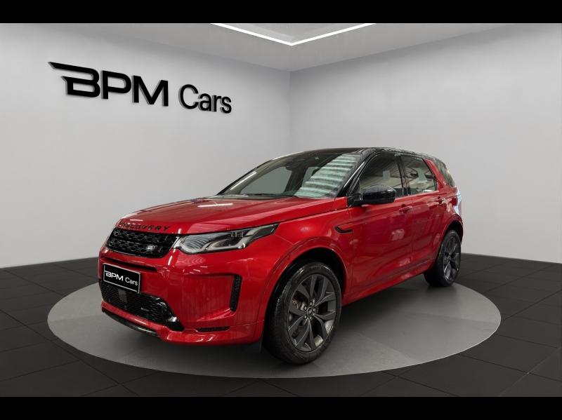 Photo LAND-ROVER Discovery Sport P200 Flex Fuel R-Dynamic SE AWD BVA