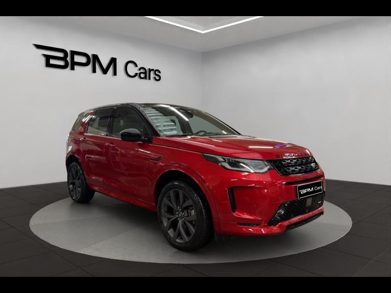 Image LAND-ROVER Discovery Sport P200 Flex Fuel R-Dynamic SE AWD BVA