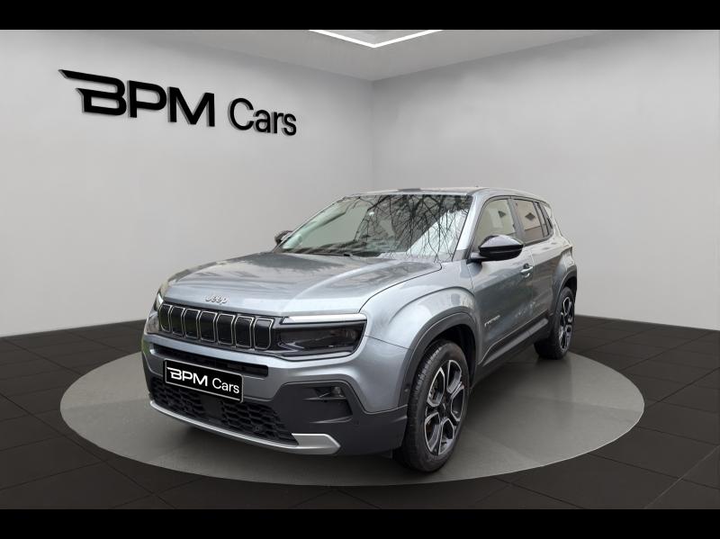 Photo JEEP Avenger 1.2 Turbo T3 100ch MHEV Summit BVR6 eHybrid