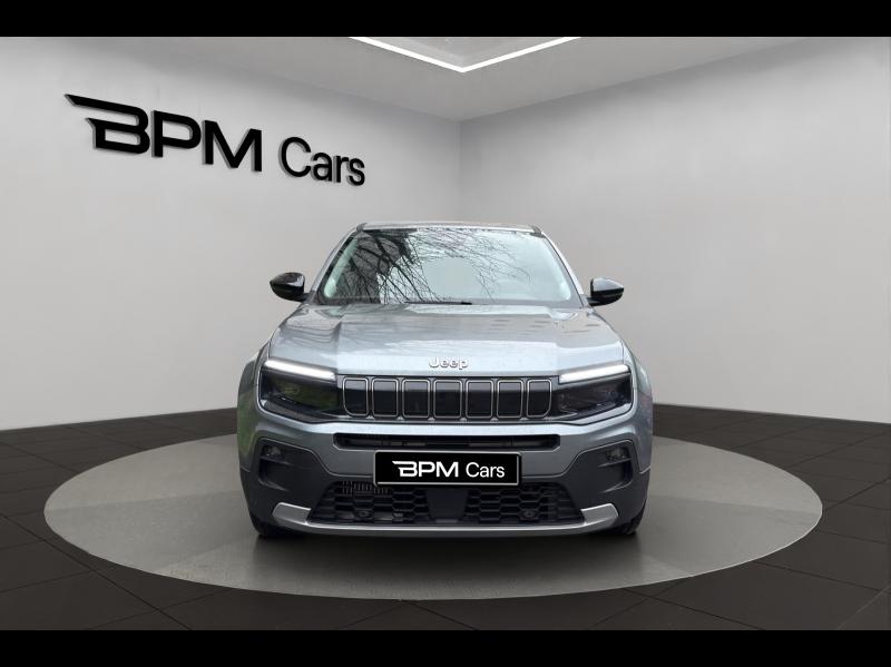 Image JEEP Avenger 1.2 Turbo T3 100ch MHEV Summit BVR6 eHybrid