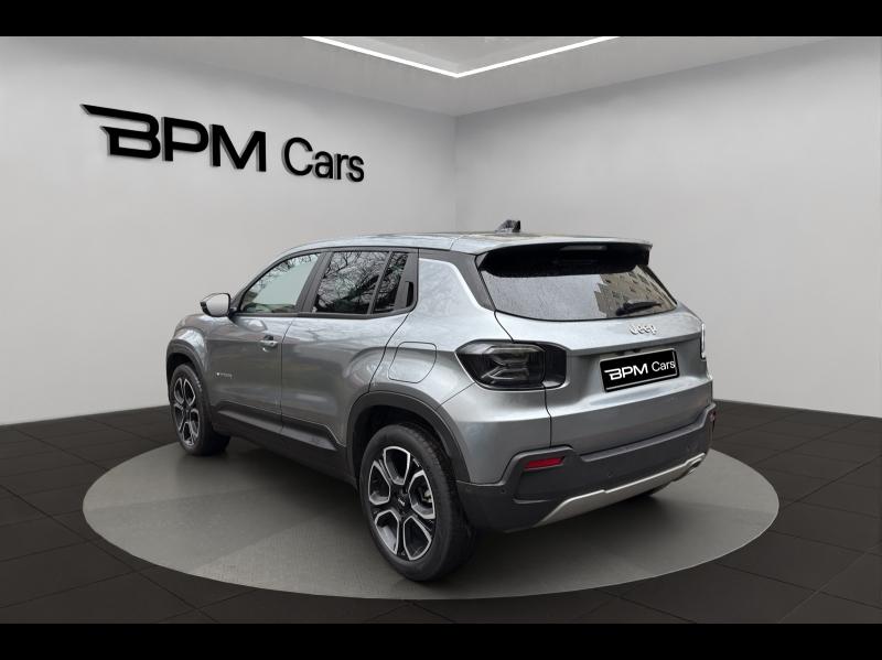 Image JEEP Avenger 1.2 Turbo T3 100ch MHEV Summit BVR6 eHybrid