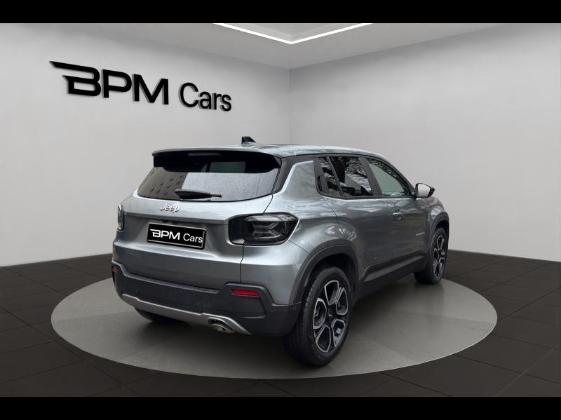 Image JEEP Avenger 1.2 Turbo T3 100ch MHEV Summit BVR6 eHybrid