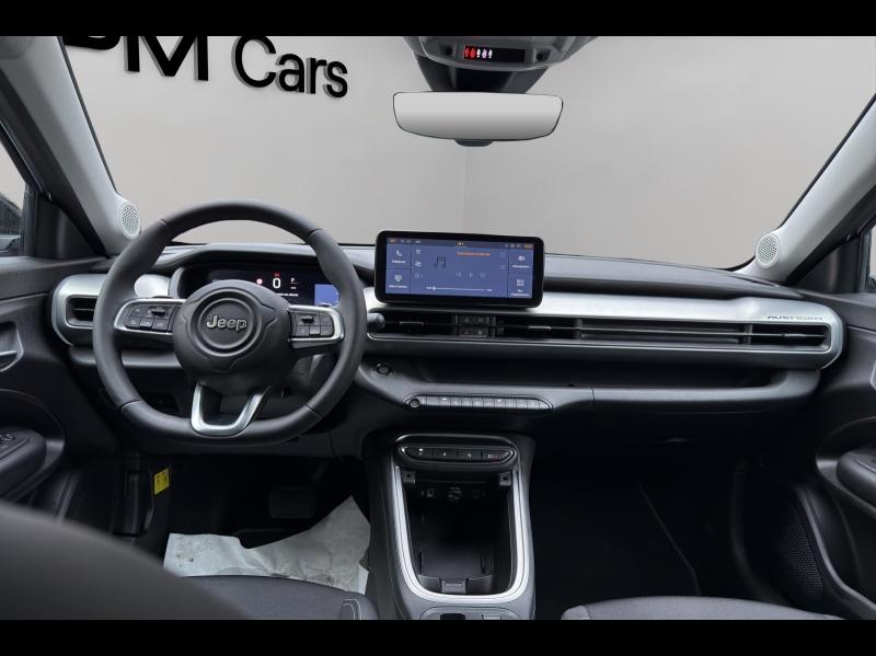 Image JEEP Avenger 1.2 Turbo T3 100ch MHEV Summit BVR6 eHybrid