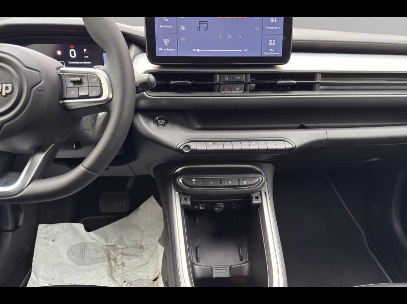 Image JEEP Avenger 1.2 Turbo T3 100ch MHEV Summit BVR6 eHybrid