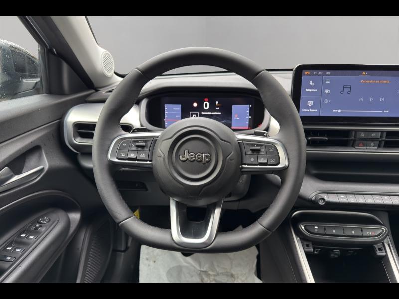 Image JEEP Avenger 1.2 Turbo T3 100ch MHEV Summit BVR6 eHybrid