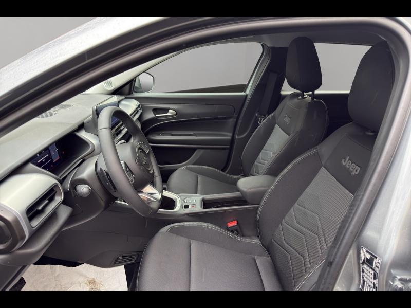 Image JEEP Avenger 1.2 Turbo T3 100ch MHEV Summit BVR6 eHybrid