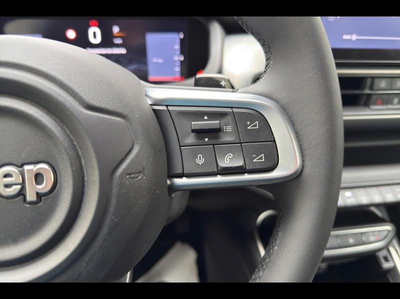 Image JEEP Avenger 1.2 Turbo T3 100ch MHEV Summit BVR6 eHybrid