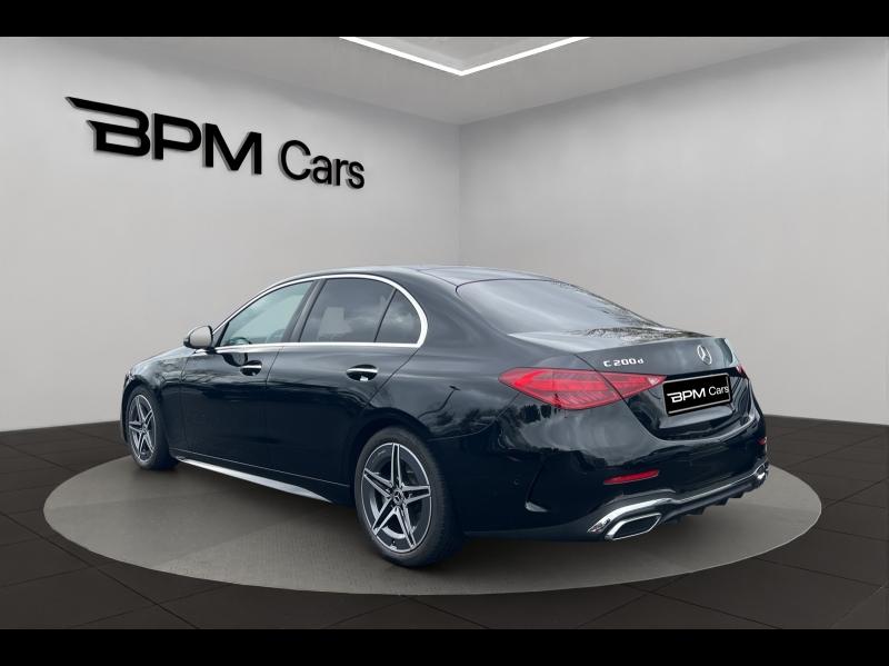 Image MERCEDES-BENZ Classe C 200 d 163ch AMG Line