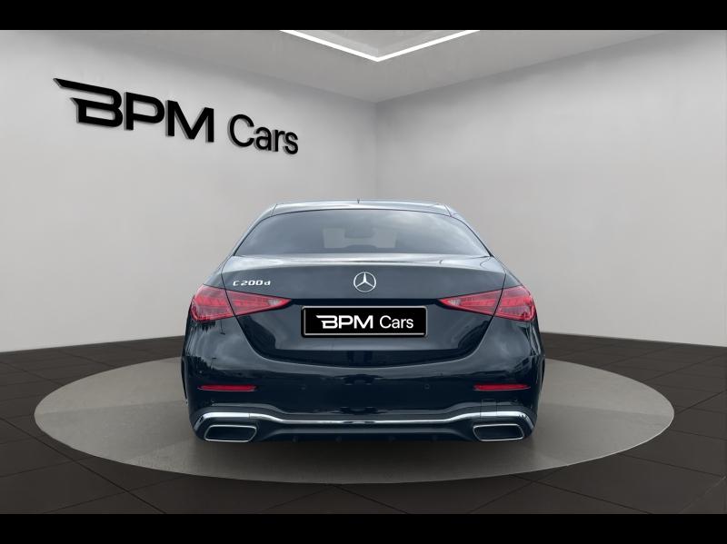 Image MERCEDES-BENZ Classe C 200 d 163ch AMG Line