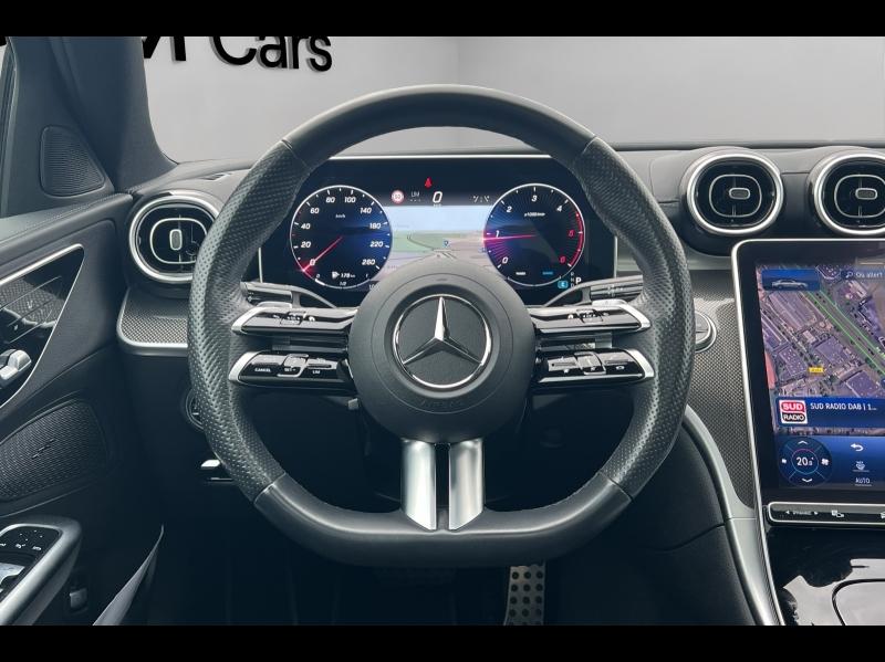 Image MERCEDES-BENZ Classe C 200 d 163ch AMG Line
