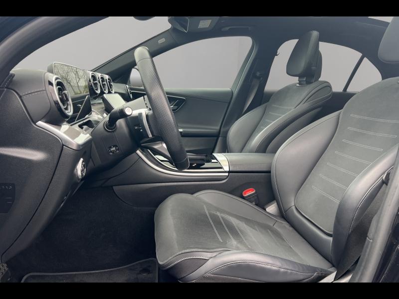 Image MERCEDES-BENZ Classe C 200 d 163ch AMG Line