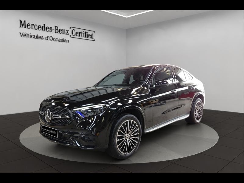 Photo MERCEDES-BENZ GLC Coupé 300 d e Hybrid 197+136ch AMG Line 4Matic 9G-Tronic