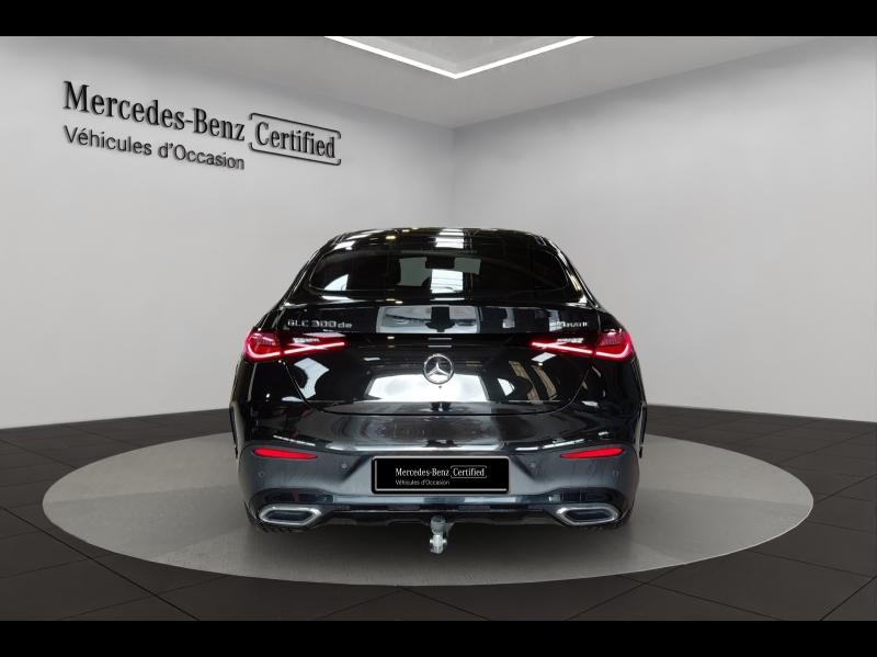 Image MERCEDES-BENZ GLC Coupé 300 d e Hybrid 197+136ch AMG Line 4Matic 9G-Tronic