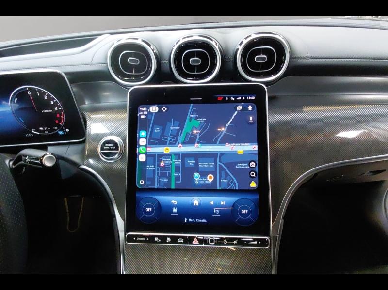 Image MERCEDES-BENZ GLC Coupé 300 d e Hybrid 197+136ch AMG Line 4Matic 9G-Tronic