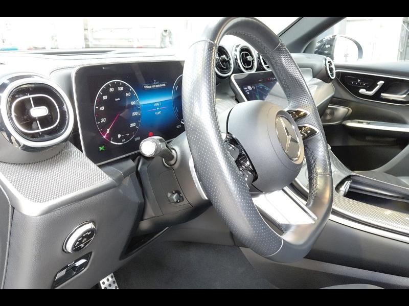 Image MERCEDES-BENZ GLC Coupé 300 d e Hybrid 197+136ch AMG Line 4Matic 9G-Tronic