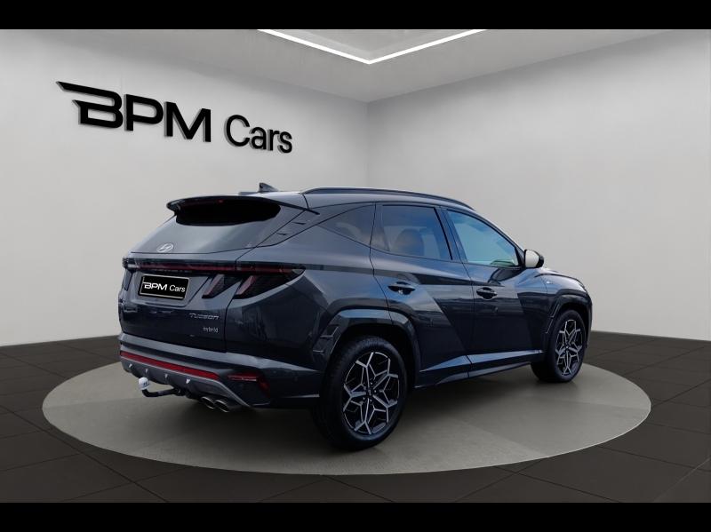 Image HYUNDAI Tucson 1.6 T-GDi 230ch Hybrid N Line Executive BVA6