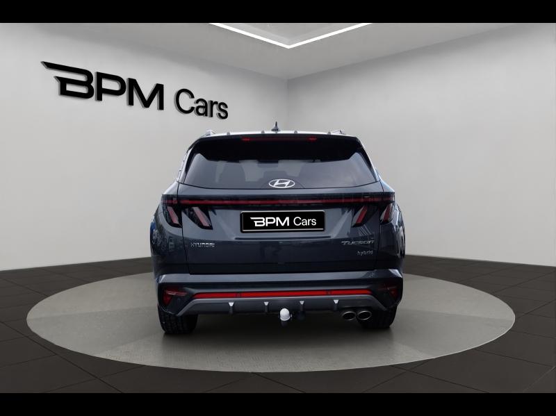 Image HYUNDAI Tucson 1.6 T-GDi 230ch Hybrid N Line Executive BVA6