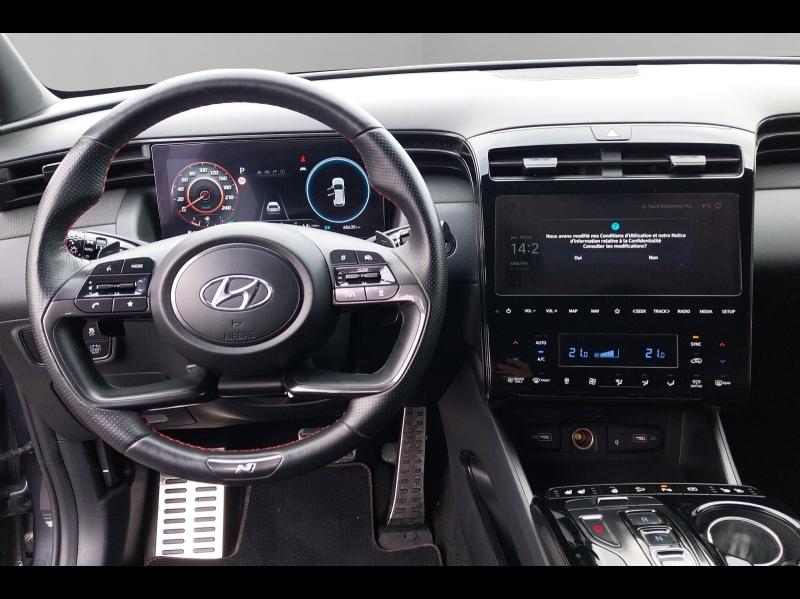 Image HYUNDAI Tucson 1.6 T-GDi 230ch Hybrid N Line Executive BVA6