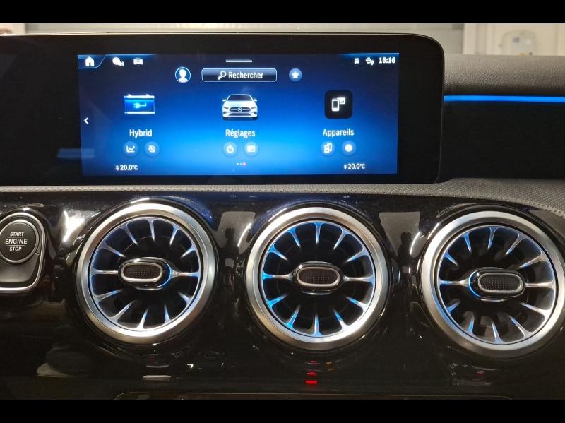 Image MERCEDES-BENZ Classe A 250 e Hybrid EQ 163+109ch AMG Line 8G-DCT