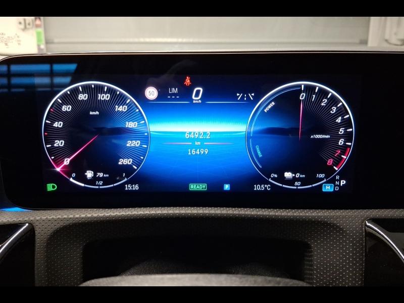 Image MERCEDES-BENZ Classe A 250 e Hybrid EQ 163+109ch AMG Line 8G-DCT