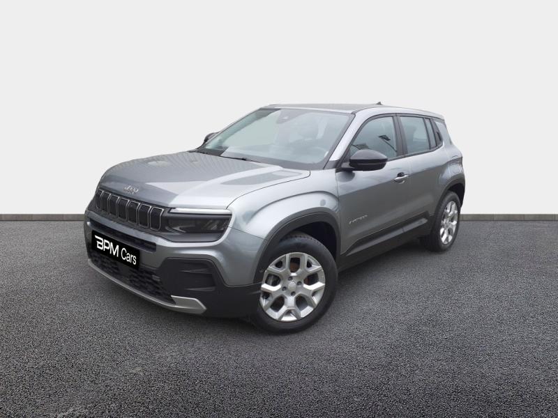 Photo JEEP Avenger 1.2 Turbo T3 100ch Altitude