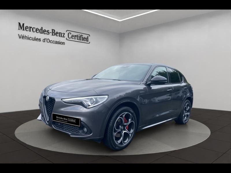 Photo ALFA ROMEO Stelvio 2.2 Diesel 210ch Veloce Q4 AT8 MY22