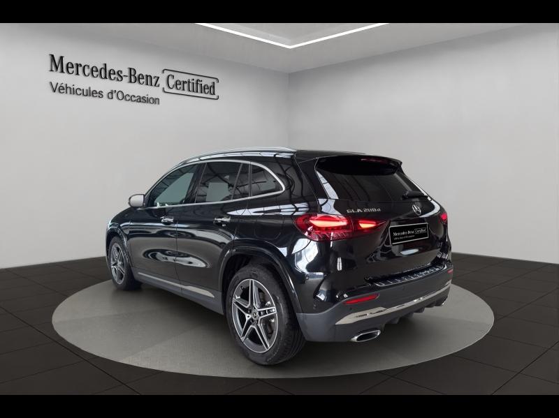 Image MERCEDES-BENZ GLA 200 d 150ch AMG Line 8G-DCT