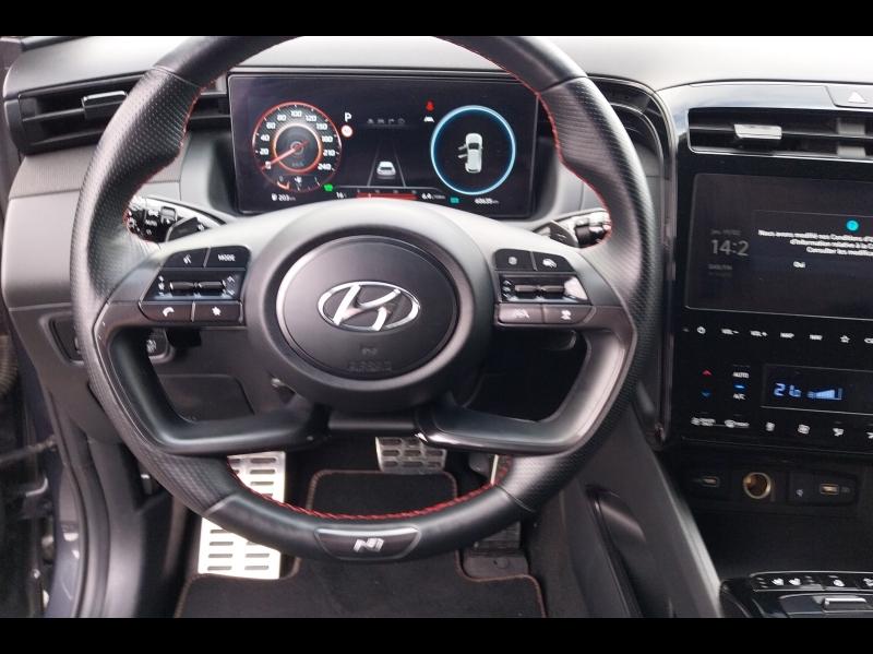 Image HYUNDAI Tucson 1.6 T-GDi 230ch Hybrid N Line Executive BVA6