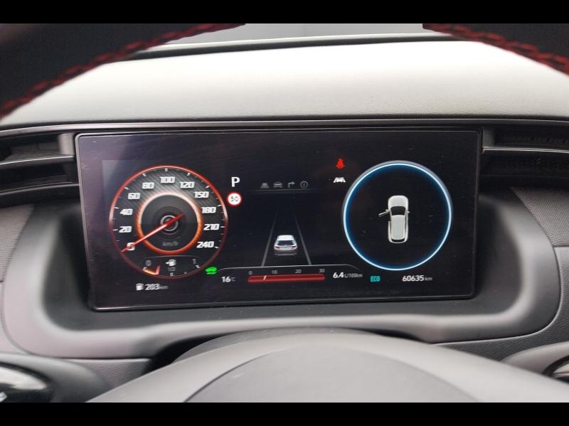 Image HYUNDAI Tucson 1.6 T-GDi 230ch Hybrid N Line Executive BVA6