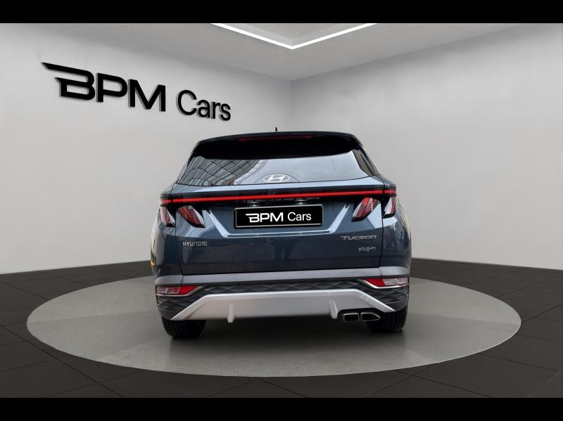 Image HYUNDAI Tucson 1.6 T-GDi 265ch PHEV Creative BVA6 HTRAC