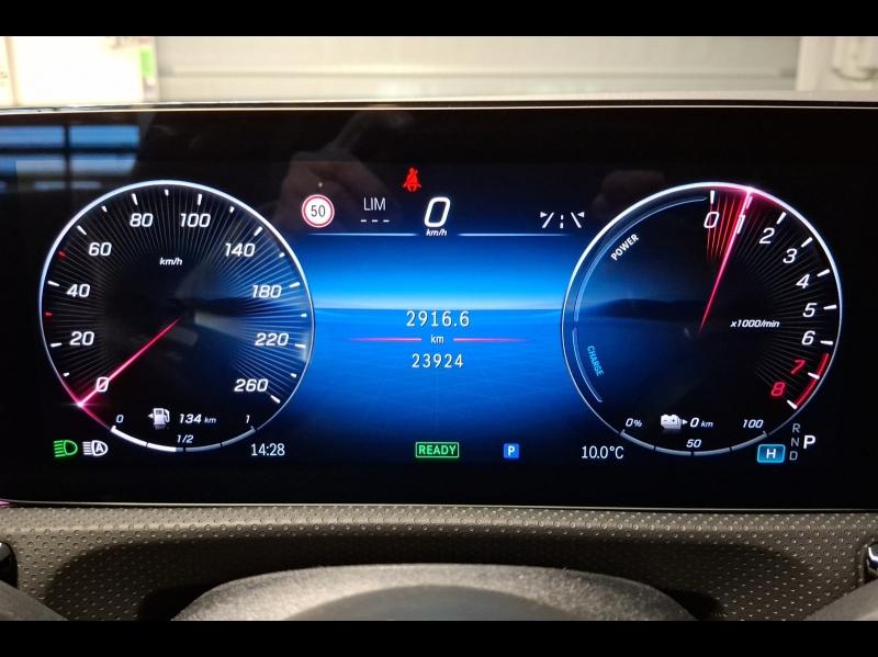 Image MERCEDES-BENZ Classe A 250 e Hybrid EQ 163+109ch AMG Line 8G-DCT