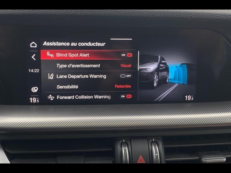 Image ALFA ROMEO Stelvio 2.2 Diesel 210ch Veloce Q4 AT8 MY22