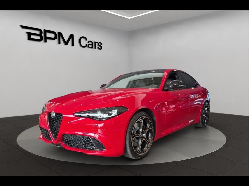 Photo ALFA ROMEO Giulia 2.2 Diesel 160ch Intensa AT8