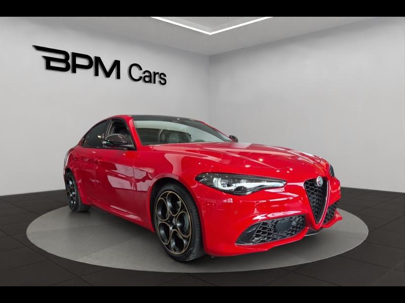 Image ALFA ROMEO Giulia 2.2 Diesel 160ch Intensa AT8