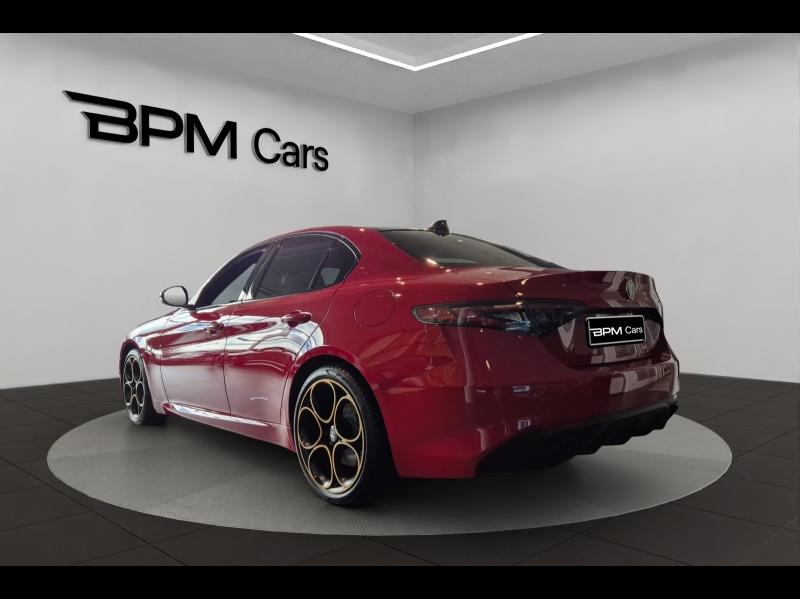 Image ALFA ROMEO Giulia 2.2 Diesel 160ch Intensa AT8