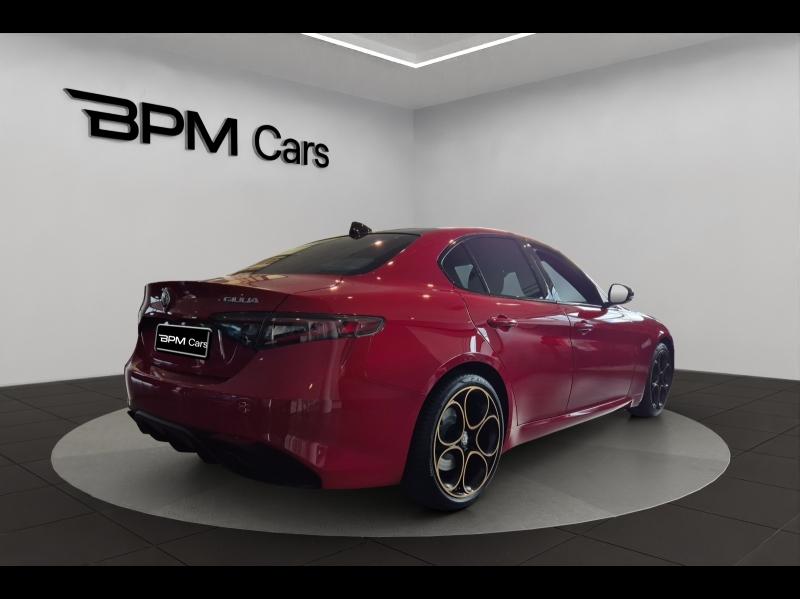 Image ALFA ROMEO Giulia 2.2 Diesel 160ch Intensa AT8
