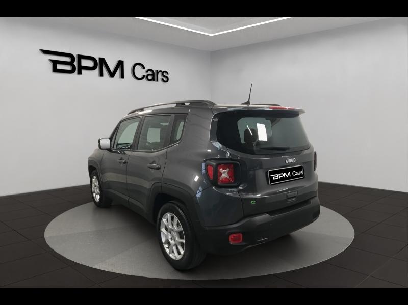 Image JEEP Renegade 1.5 Turbo T4 130ch MHEV Limited BVR7